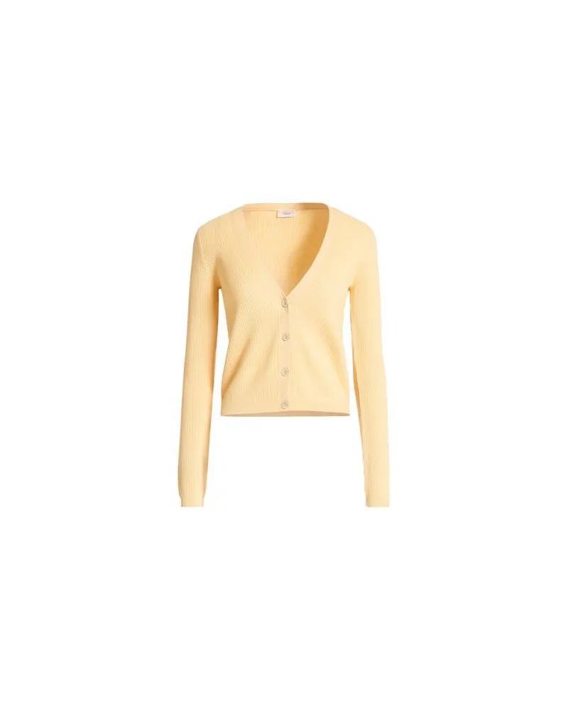 AGNONA STRICKWAREN - Strickjackenauf YOOX.COM Sand
