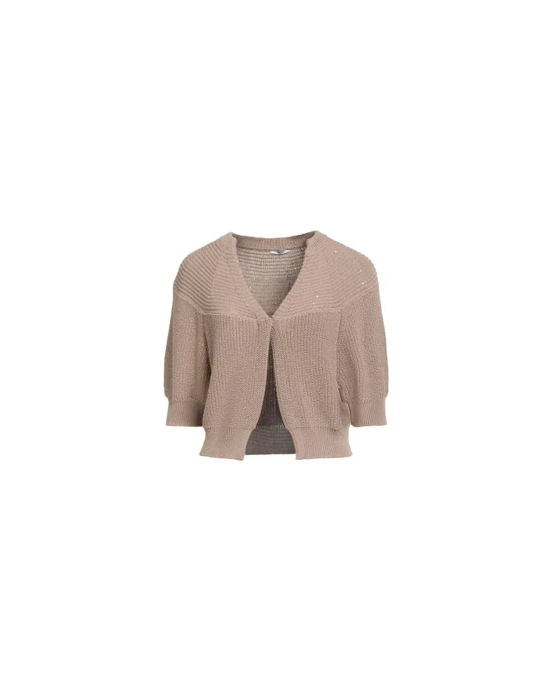 Peserico STRICKWAREN - Strickjackenauf YOOX.COM Sand