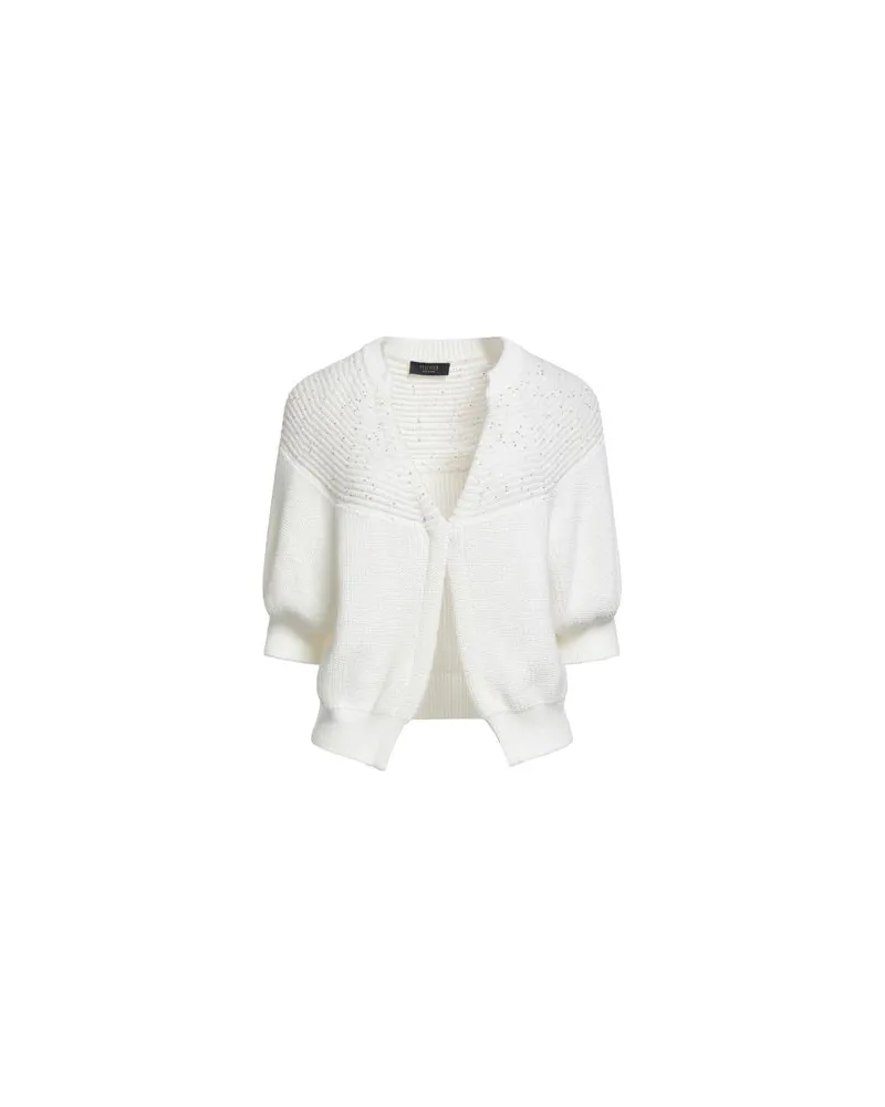 Peserico STRICKWAREN - Strickjackenauf YOOX.COM Elfenbein