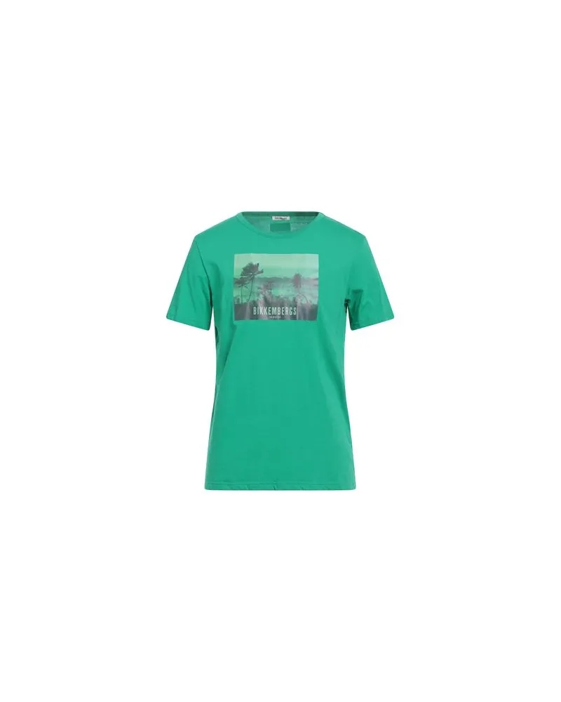 Bikkembergs TOPS - T-shirtsauf YOOX.COM Grün