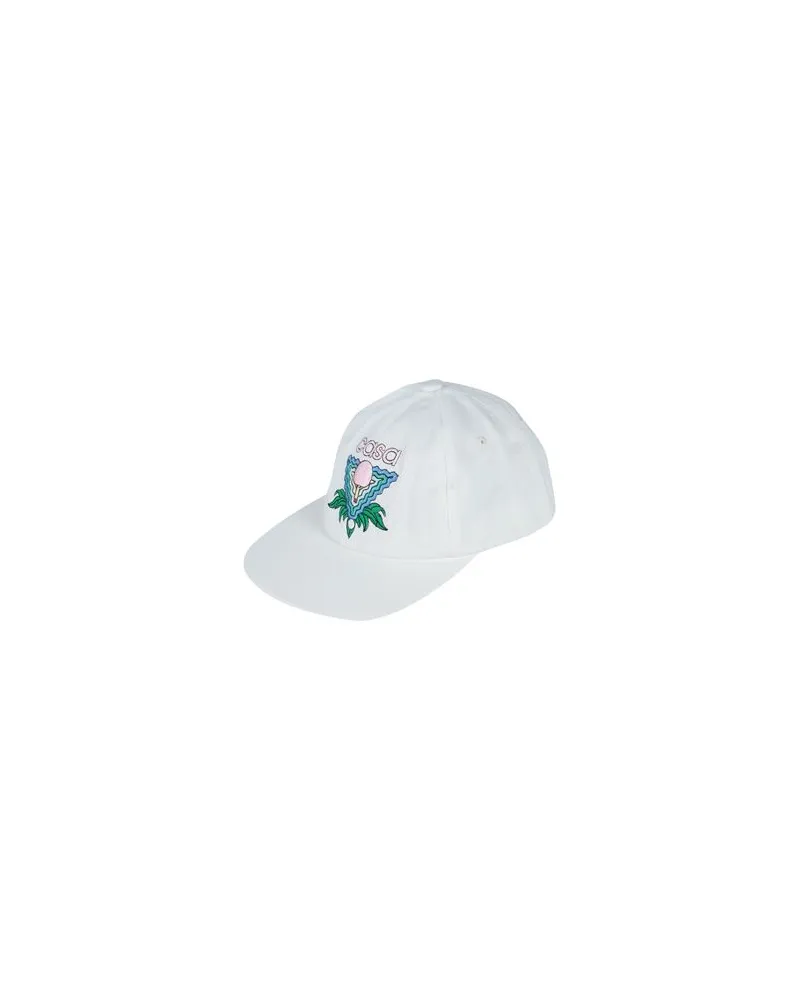 Casablanca Paris ACCESSOIRES - Mützen & Hüteauf YOOX.COM Weiß