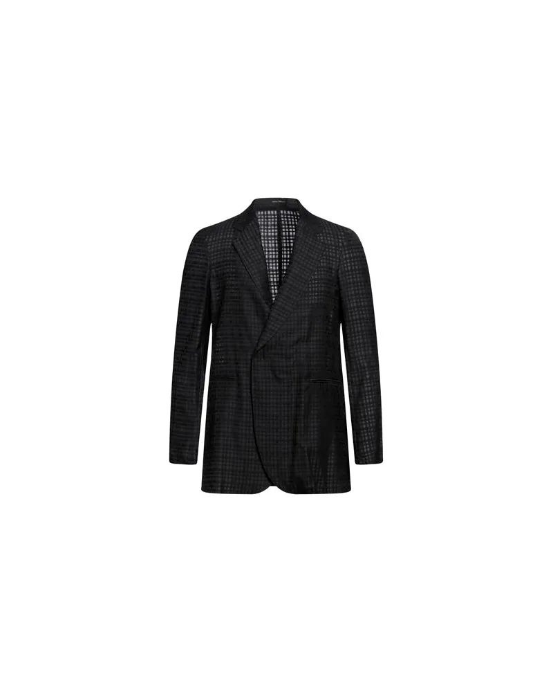 Emporio Armani ANZÜGE und CO-ORDS - Blazersauf YOOX.COM Schwarz