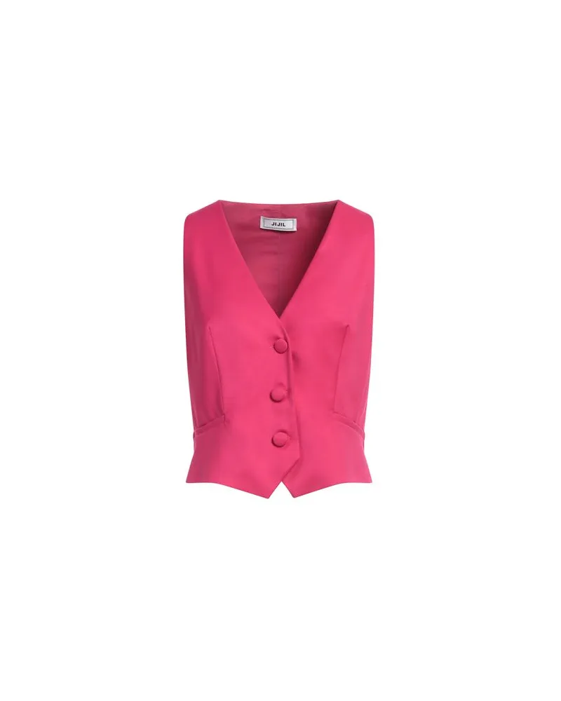 Jijil ANZÜGE und CO-ORDS - Couture-Westenauf YOOX.COM Fuchsia