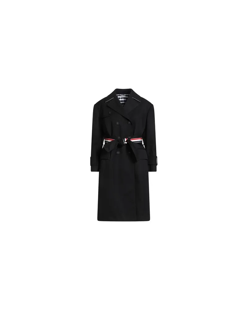 Thom Browne JACKEN & MÄNTEL - Jacken, Mäntel & Trenchcoatsauf YOOX.COM Schwarz