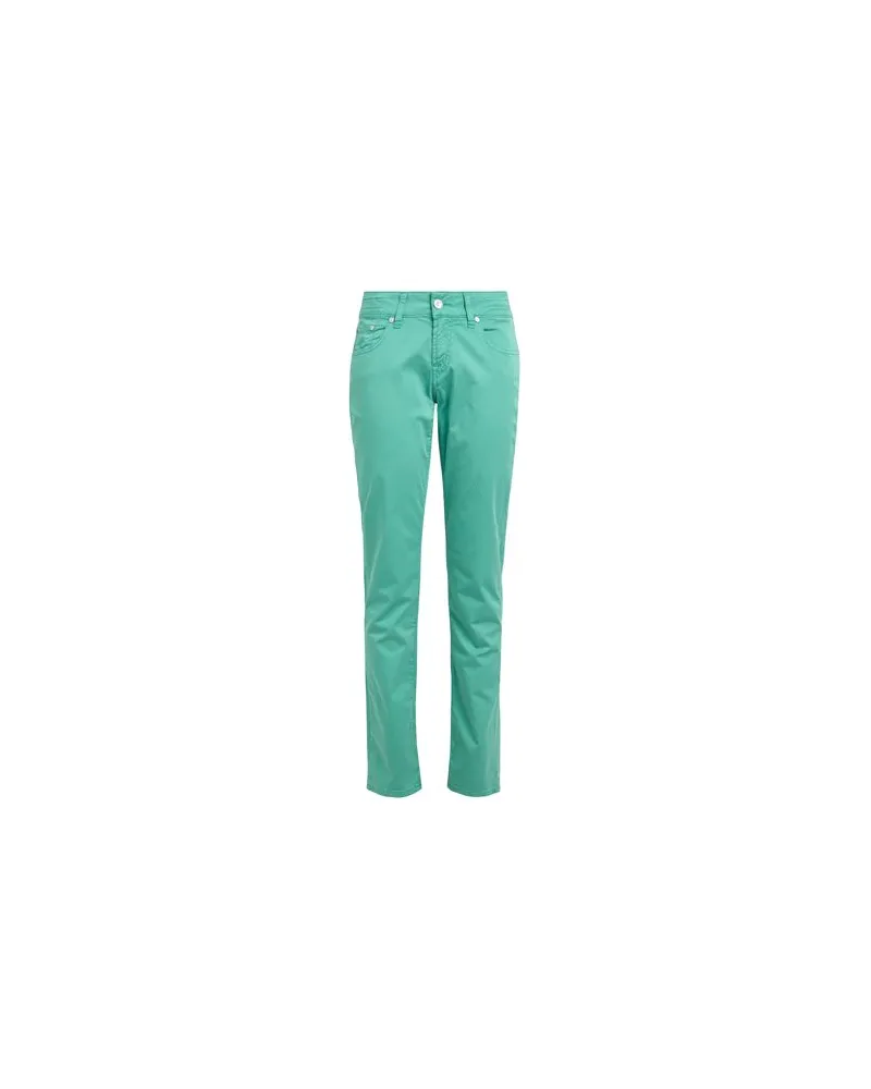 Jacob Cohën HOSEN & RÖCKE - Hosenauf YOOX.COM Grün