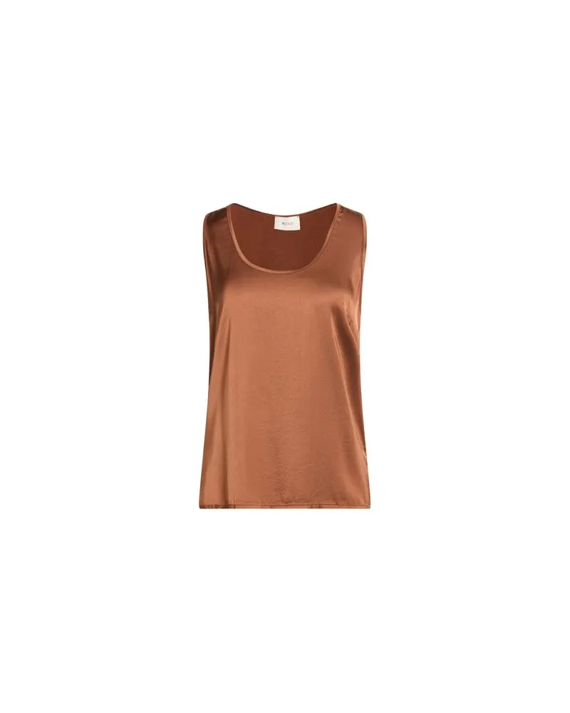 VICOLO TOPS - Topsauf YOOX.COM Braun