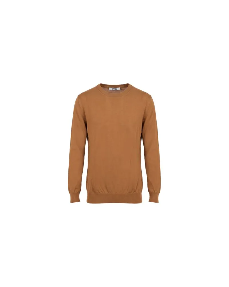Mauro Grifoni STRICKWAREN - Pulloverauf YOOX.COM Kamel