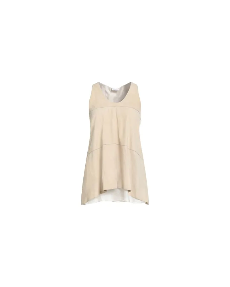 Brunello Cucinelli TOPS - Topsauf YOOX.COM Sand