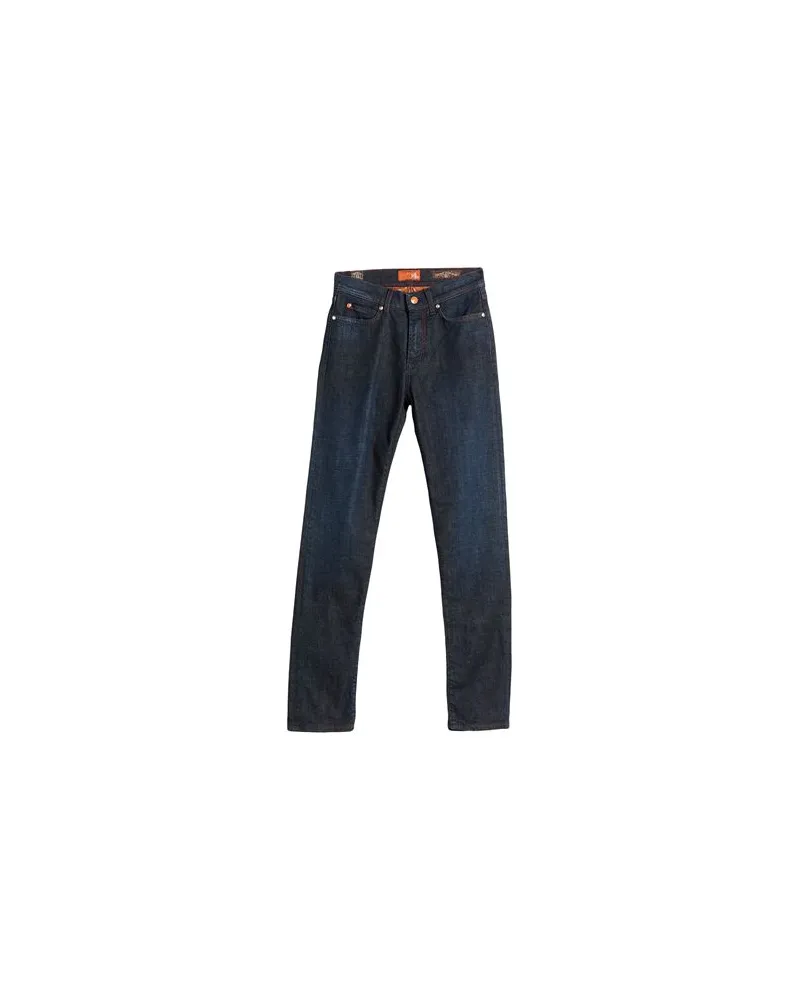 Roy Roger's HOSEN & RÖCKE - Jeanshosenauf YOOX.COM Blau