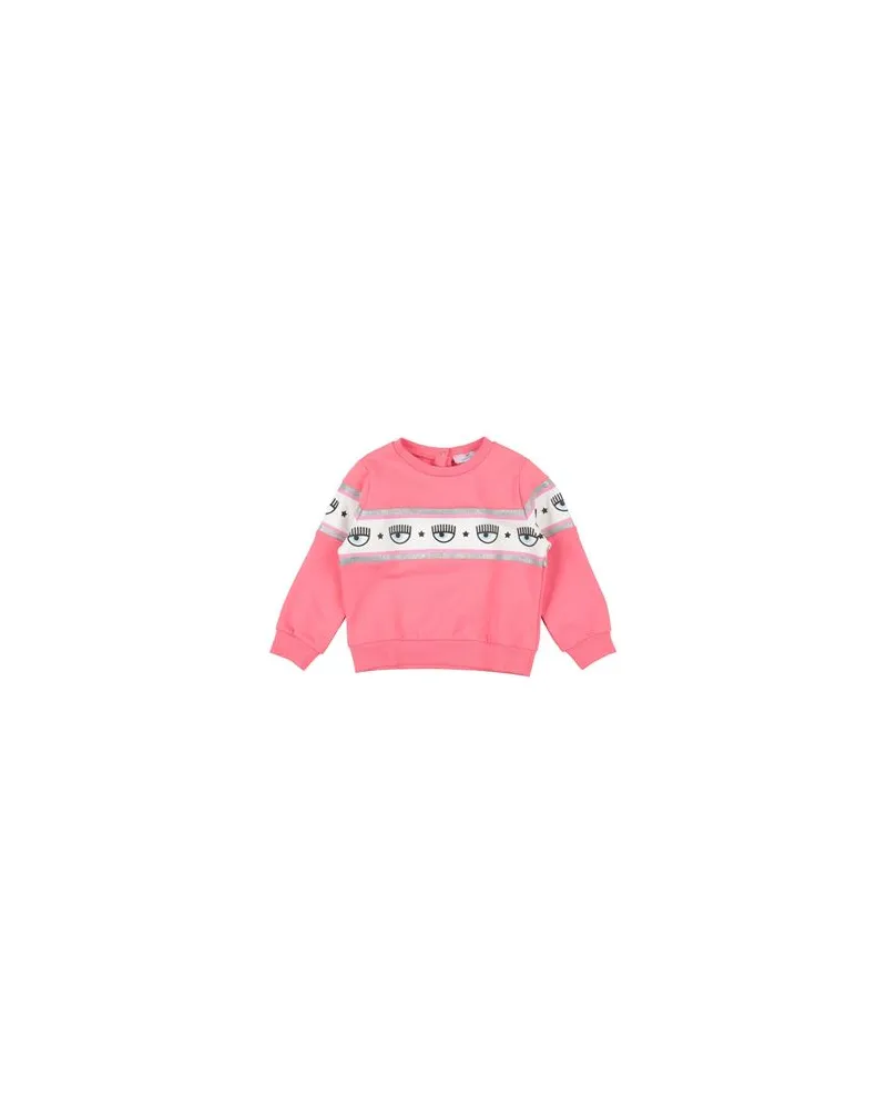 Chiara Ferragni TOPS - Sweatshirtsauf YOOX.COM Koralle