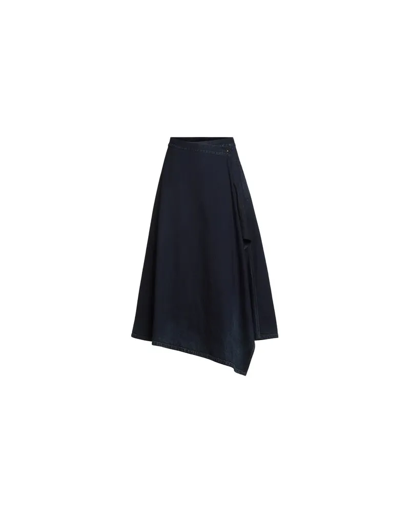 Y'S YOHJI YAMAMOTO HOSEN & RÖCKE - Jeansröckeauf YOOX.COM Blau