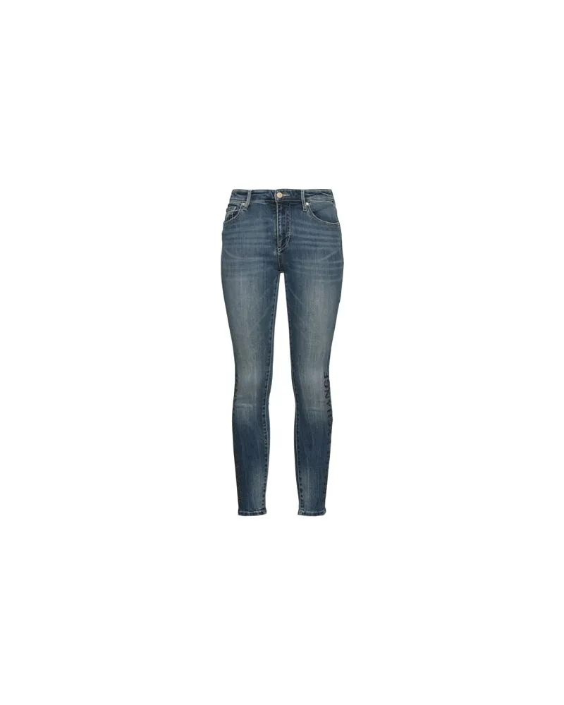 Armani Exchange HOSEN & RÖCKE - Jeanshosenauf YOOX.COM Blau