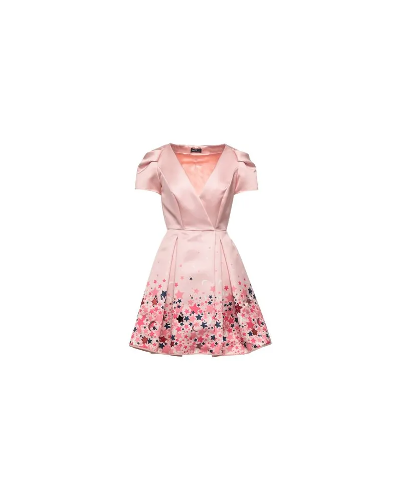 Elisabetta Franchi KLEIDER - Mini-Kleiderauf YOOX.COM Hellrosa
