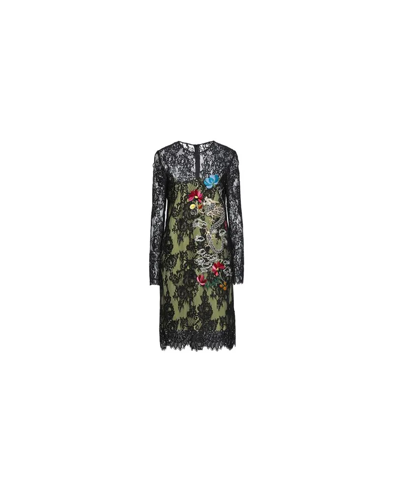 Ermanno Scervino KLEIDER - Midi-Kleiderauf YOOX.COM Schwarz