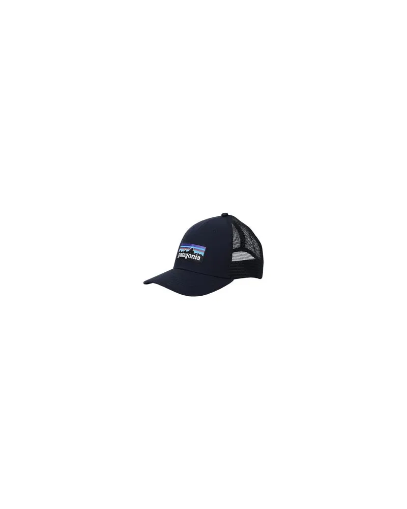 Patagonia P-6 Logo LoPro Trucker Hat  - ACCESSOIRES - Mützen & Hüteauf YOOX.COM Nachtblau