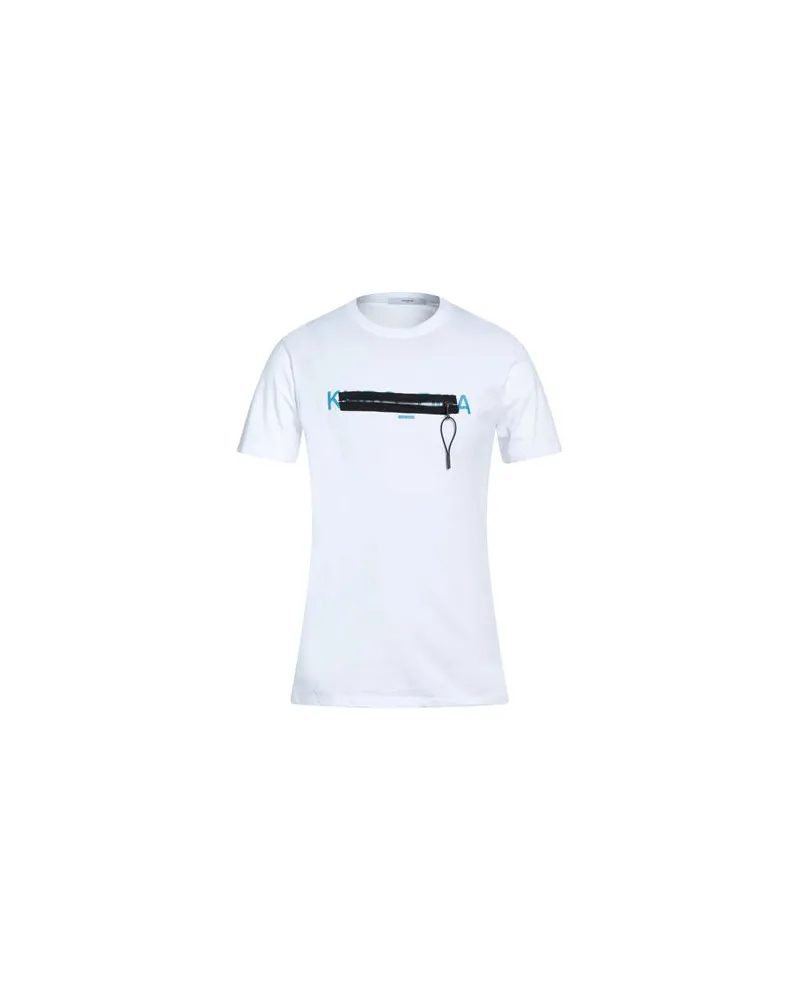 Takeshy Kurosawa TOPS - T-shirtsauf YOOX.COM Weiß