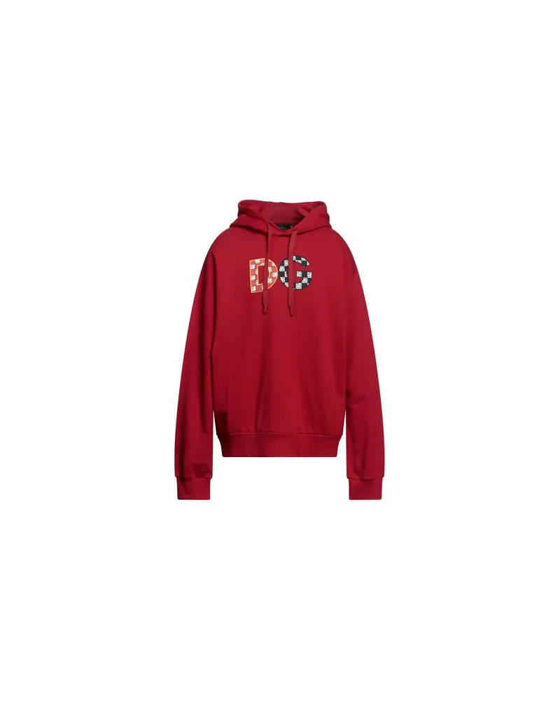 Dolce & Gabbana TOPS - Sweatshirtsauf YOOX.COM Rot