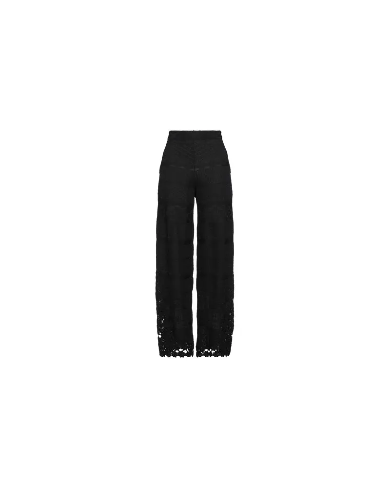 Maje HOSEN & RÖCKE - Hosenauf YOOX.COM Schwarz