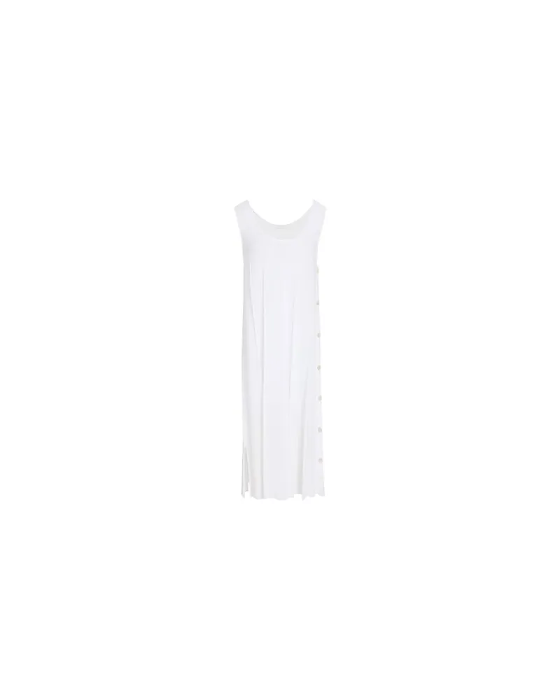 Fedeli KLEIDER - Midi-Kleiderauf YOOX.COM Weiß