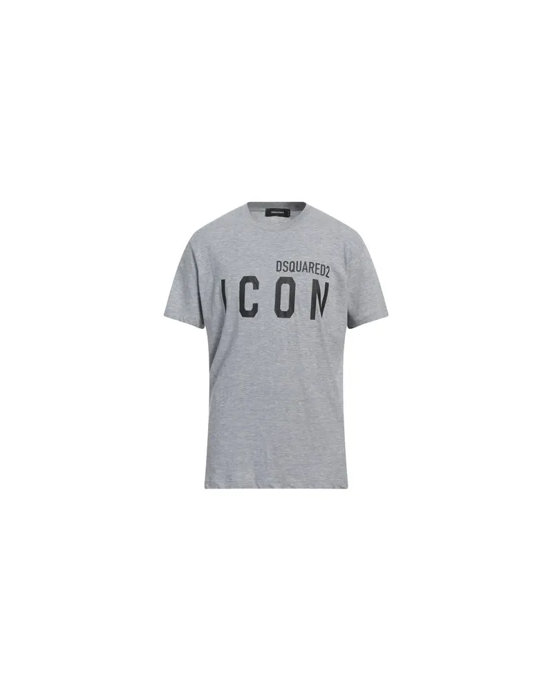 Dsquared2 TOPS - T-shirtsauf YOOX.COM Grau