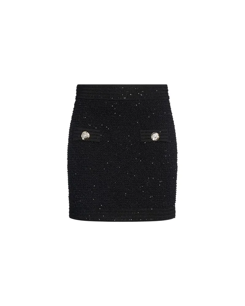 Balmain HOSEN & RÖCKE - Miniröckeauf YOOX.COM Schwarz