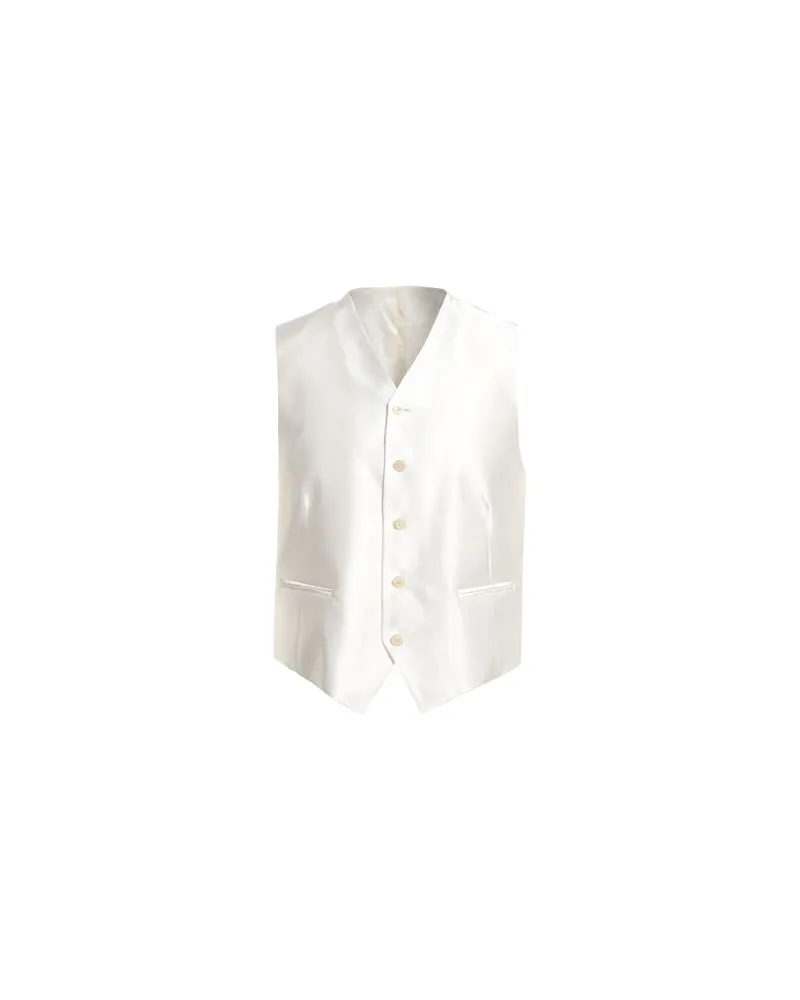 Angelo Nardelli ANZÜGE und CO-ORDS - Couture-Westenauf YOOX.COM Elfenbein