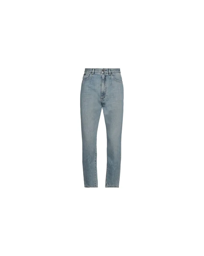 Dolce & Gabbana HOSEN & RÖCKE - Jeanshosenauf YOOX.COM Blau