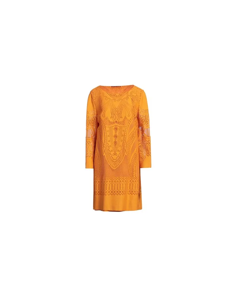 Alberta Ferretti KLEIDER - Midi-Kleiderauf YOOX.COM Orange