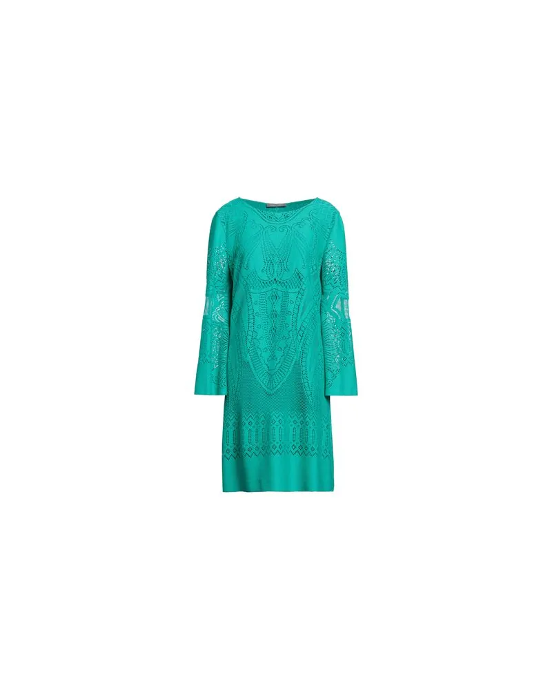 Alberta Ferretti KLEIDER - Midi-Kleiderauf YOOX.COM Smaragdgrün