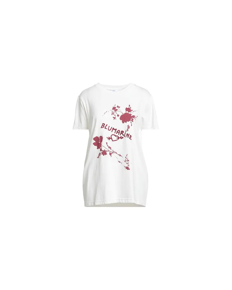 Blumarine TOPS - T-shirtsauf YOOX.COM Weiß