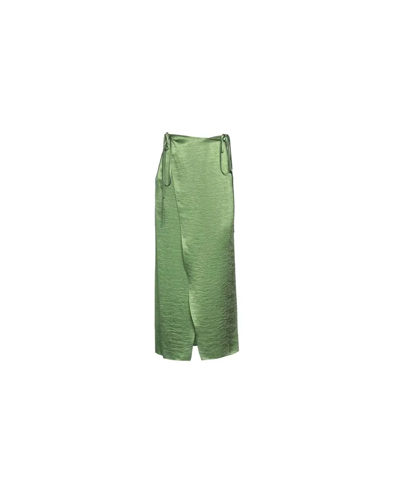 YUZEFI HOSEN & RÖCKE - Maxi-Röckeauf YOOX.COM Grün
