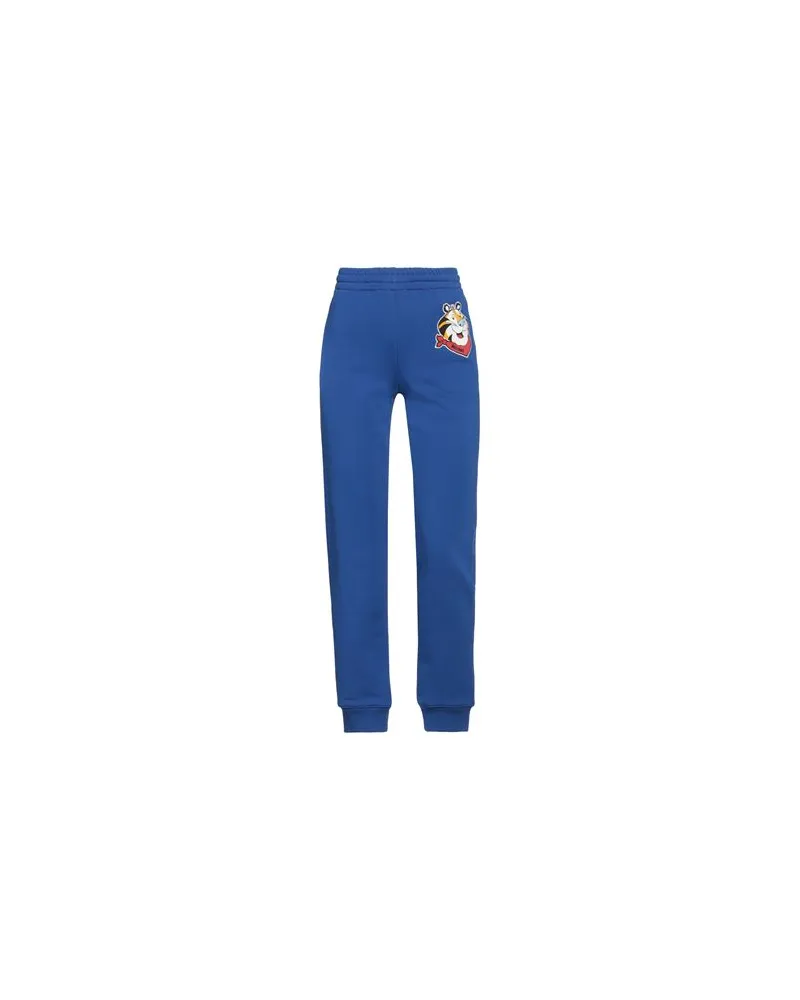 Moschino HOSEN & RÖCKE - Hosenauf YOOX.COM Blau