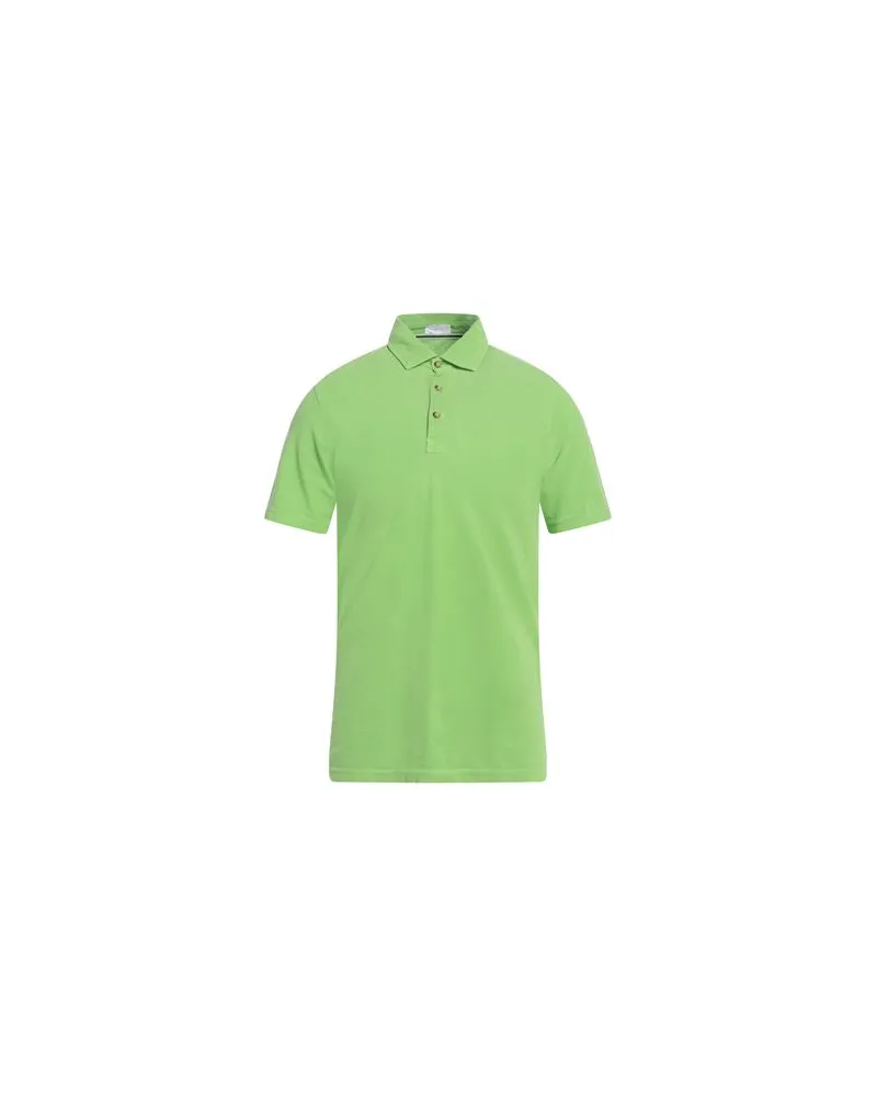 ROSSOPURO TOPS - Poloshirtsauf YOOX.COM Säuregrün