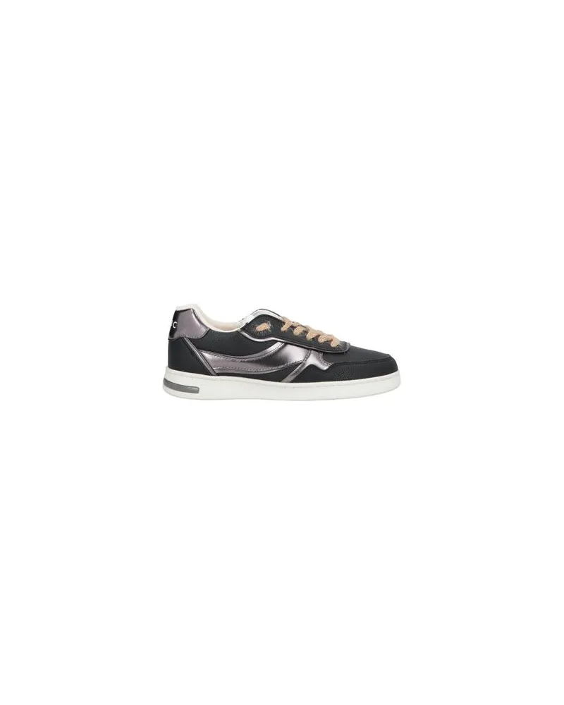 Geox X ACBC - SCHUHE - Sneakersauf YOOX.COM Schwarz
