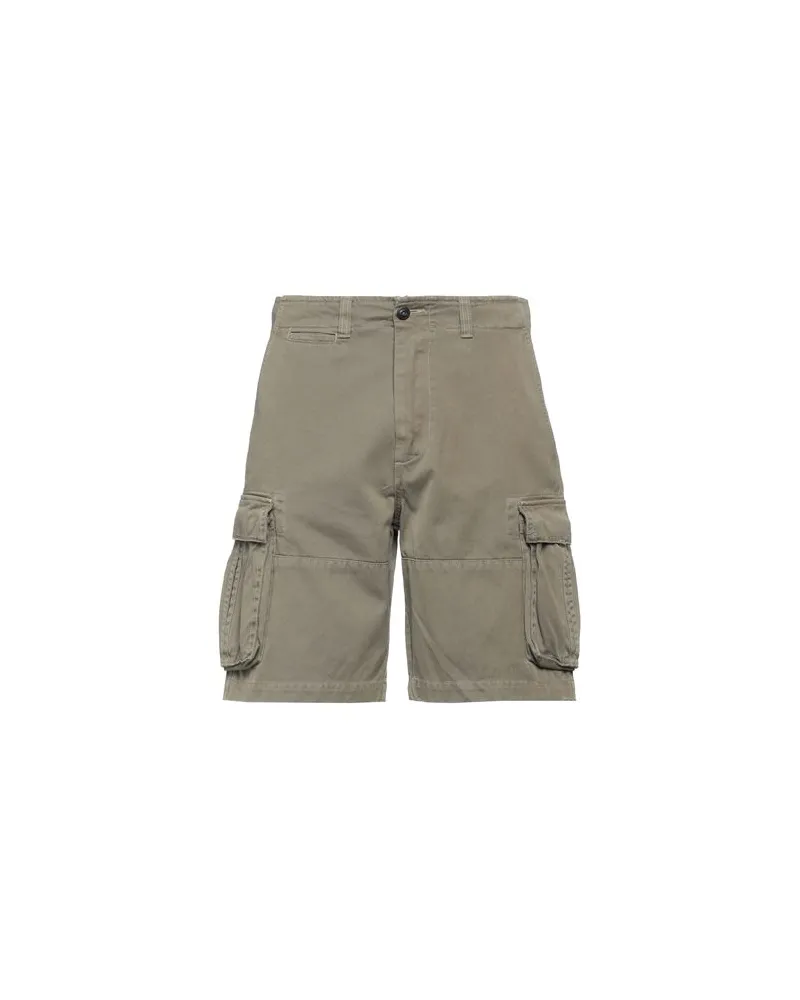 Vintage 55 HOSEN & RÖCKE - Shorts & Bermudashortsauf YOOX.COM Militärgrün
