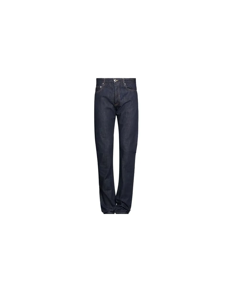 Kris van Assche HOSEN & RÖCKE - Jeanshosenauf YOOX.COM Blau