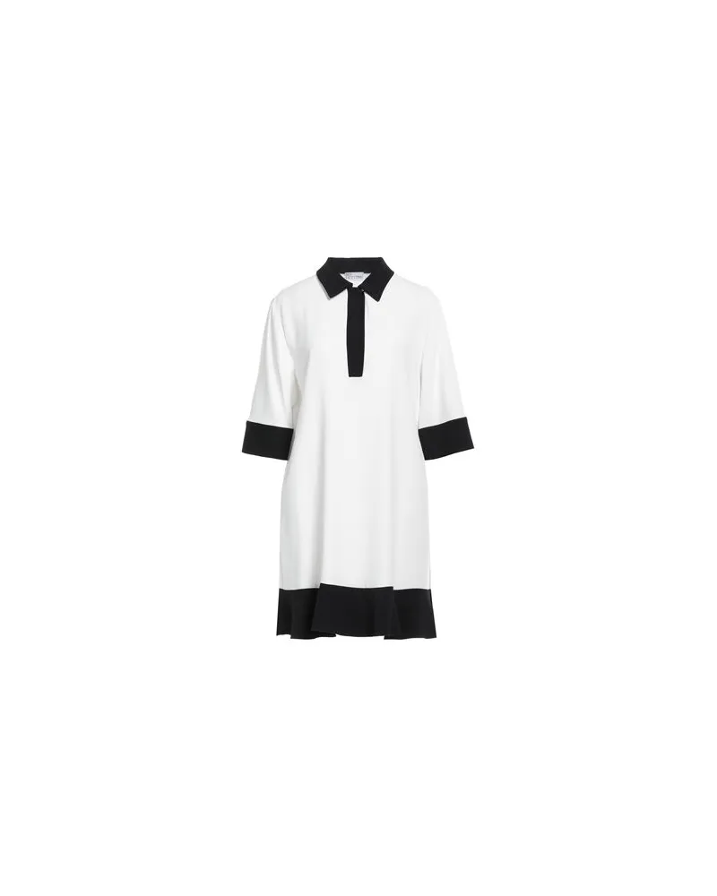 RED Valentino KLEIDER - Mini-Kleiderauf YOOX.COM Weiß