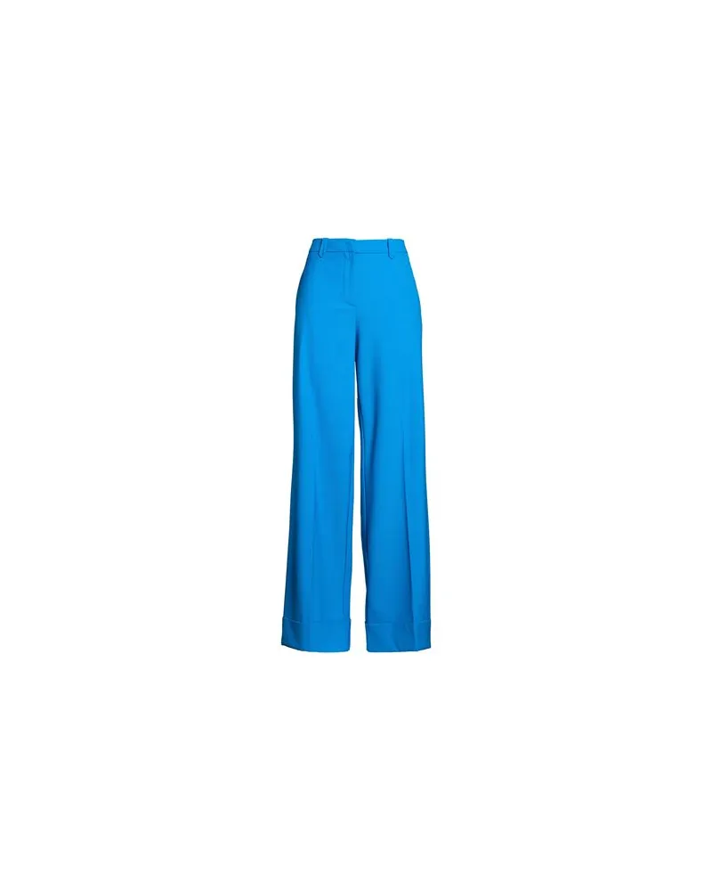 Pinko HOSEN & RÖCKE - Hosenauf YOOX.COM Azurblau