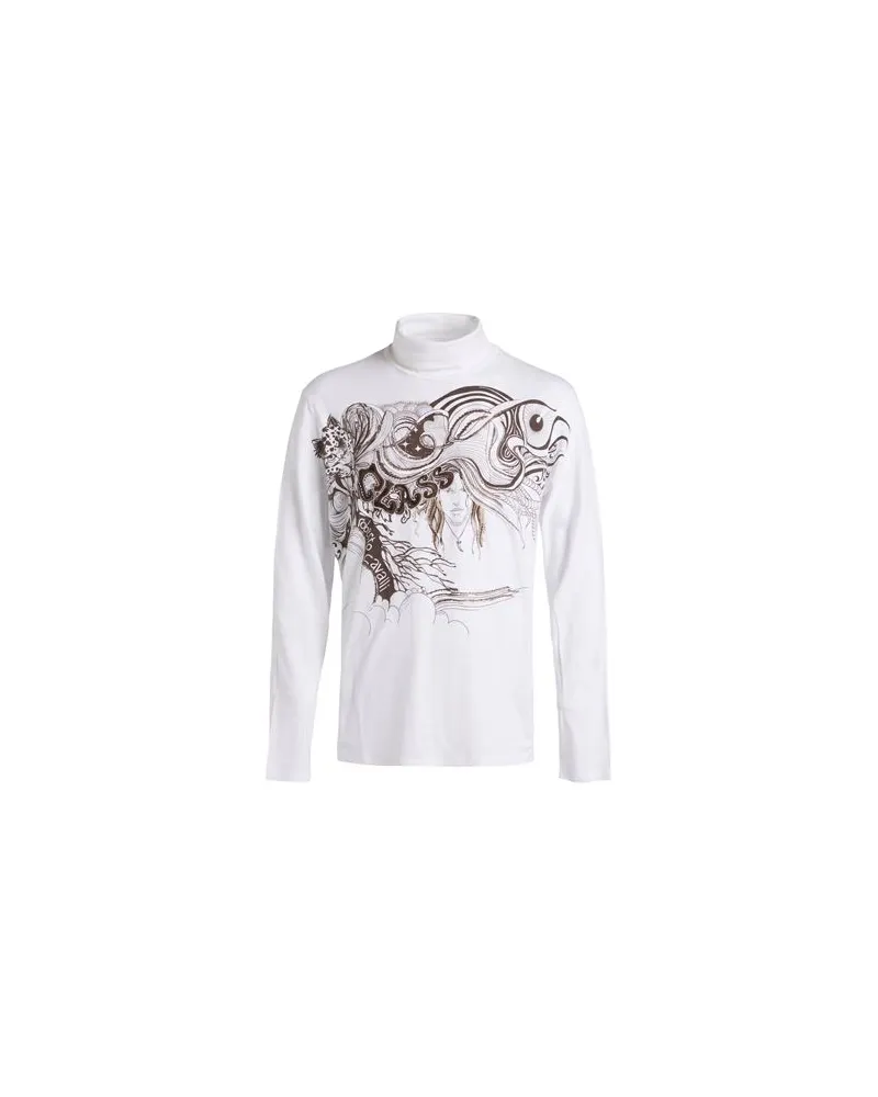 Roberto Cavalli TOPS - T-shirtsauf YOOX.COM Elfenbein