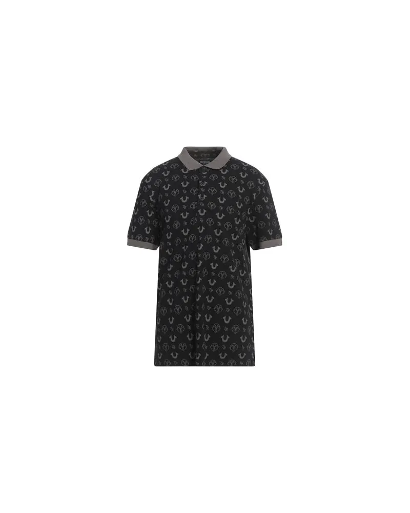 True Religion TOPS - Poloshirtsauf YOOX.COM Schwarz