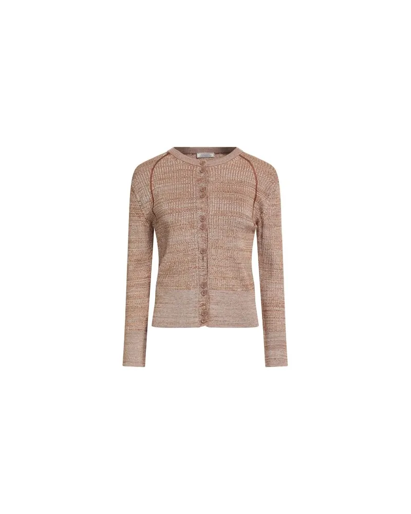 Nina Ricci STRICKWAREN - Strickjackenauf YOOX.COM Braun