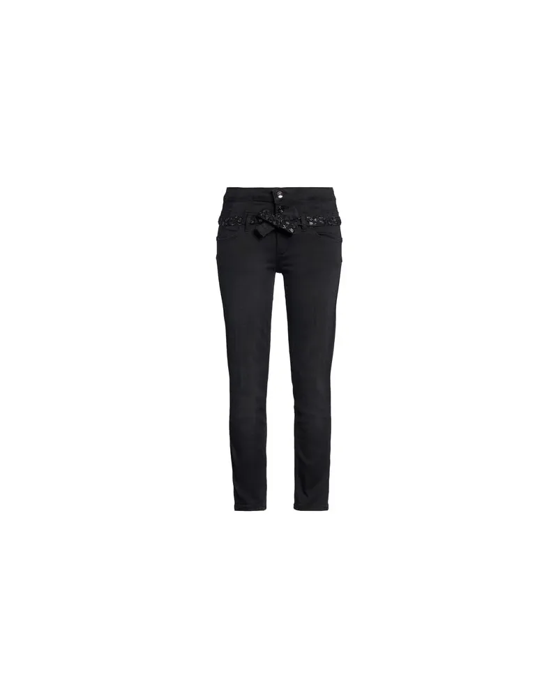 Liu Jo HOSEN & RÖCKE - Jeanshosenauf YOOX.COM Schwarz