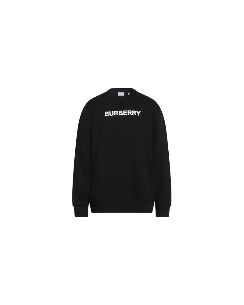 Burberry TOPS - Sweatshirtsauf YOOX.COM Schwarz