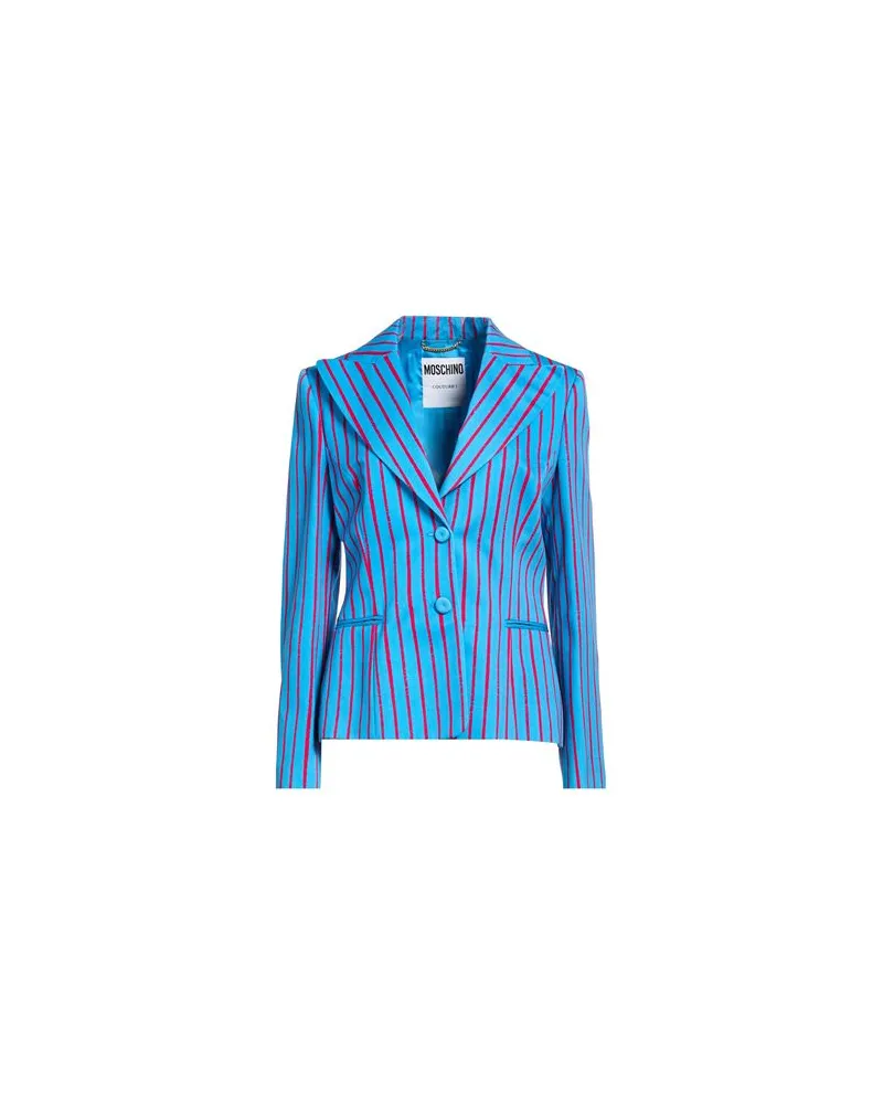 Moschino ANZÜGE und CO-ORDS - Blazersauf YOOX.COM Azurblau