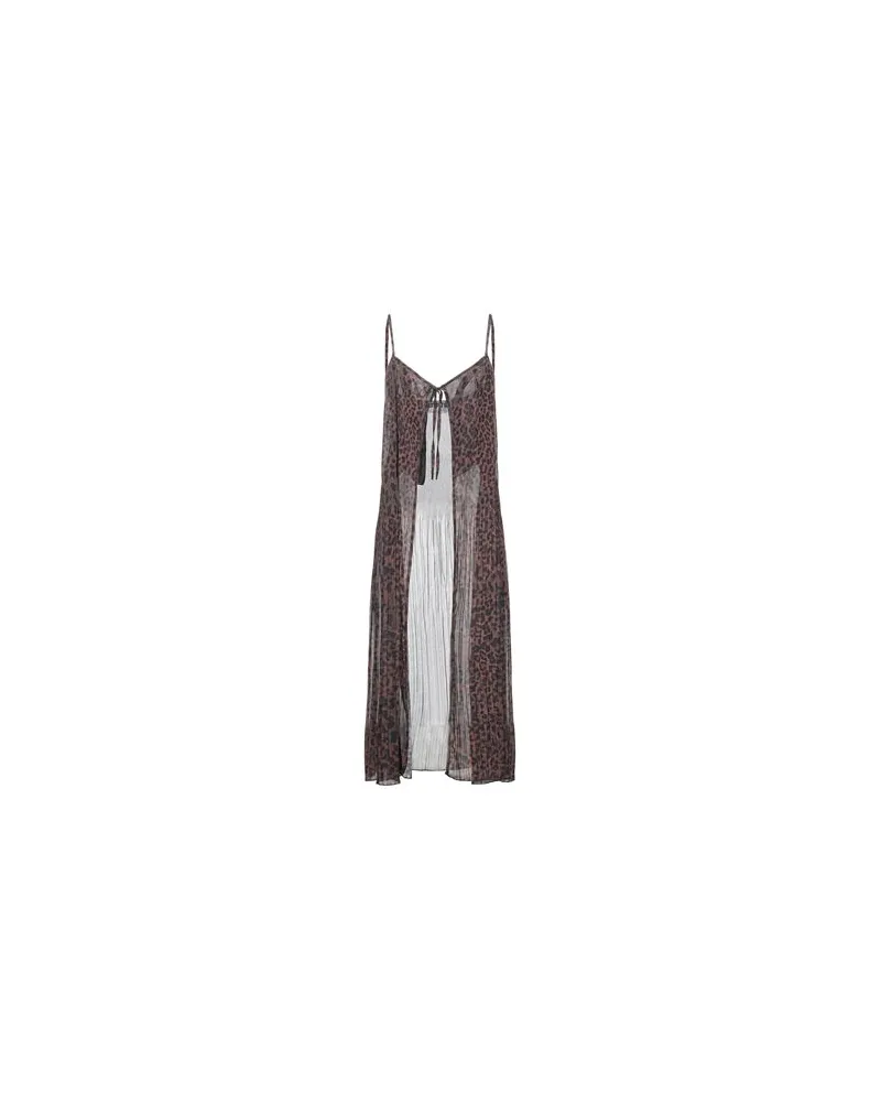 ROTATE Birger Christensen STRICKWAREN - Strickjackenauf YOOX.COM Braun