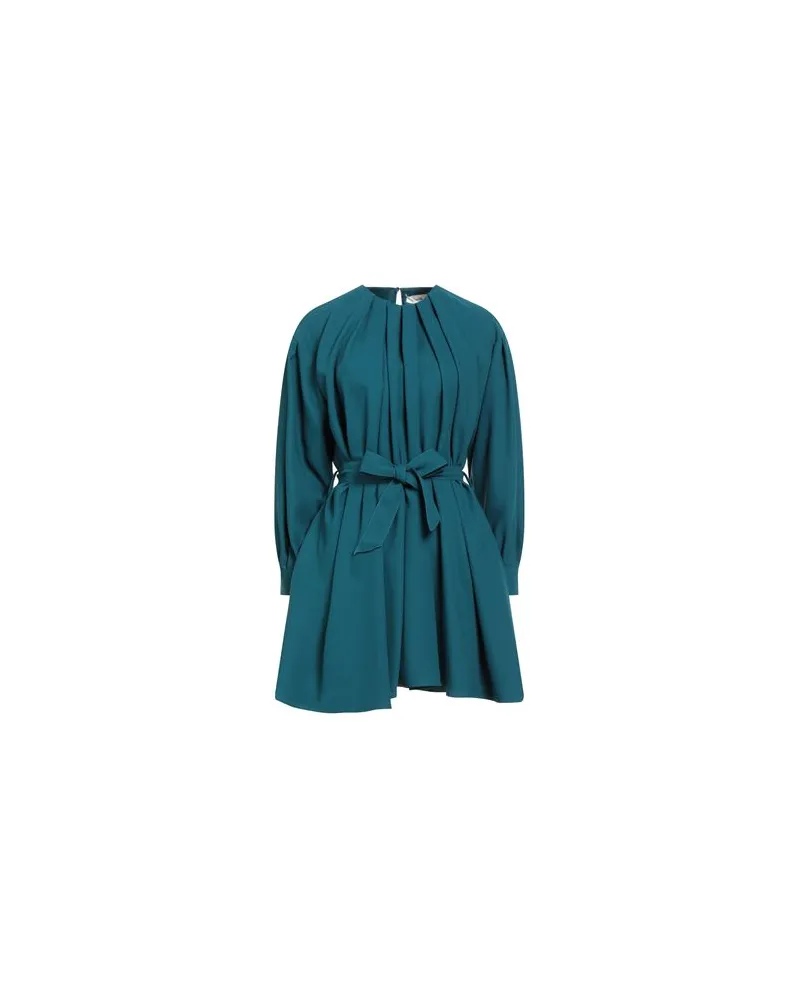 Suoli KLEIDER - Mini-Kleiderauf YOOX.COM Aquamarin