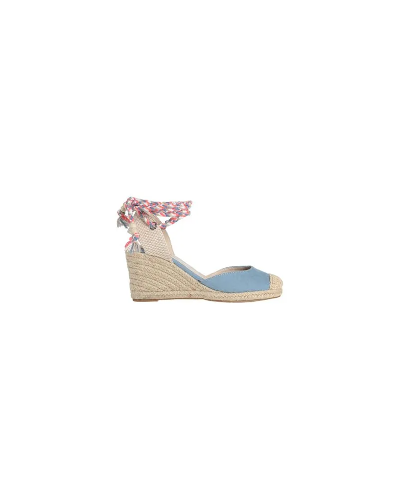 MTNG SCHUHE - Espadrillesauf YOOX.COM Blaugrau