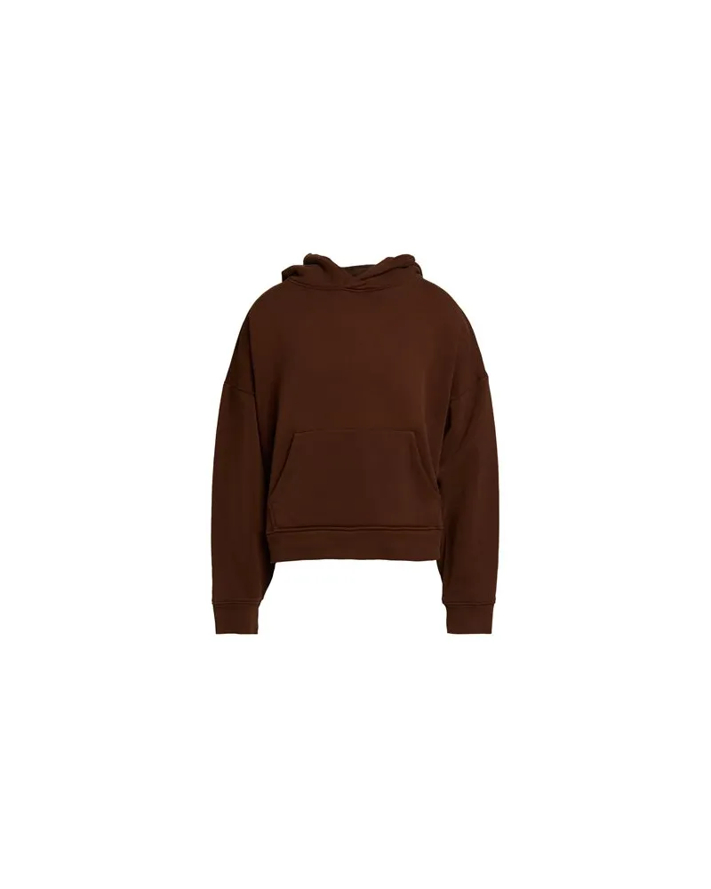 Entire Studios TOPS - Sweatshirtsauf YOOX.COM Braun