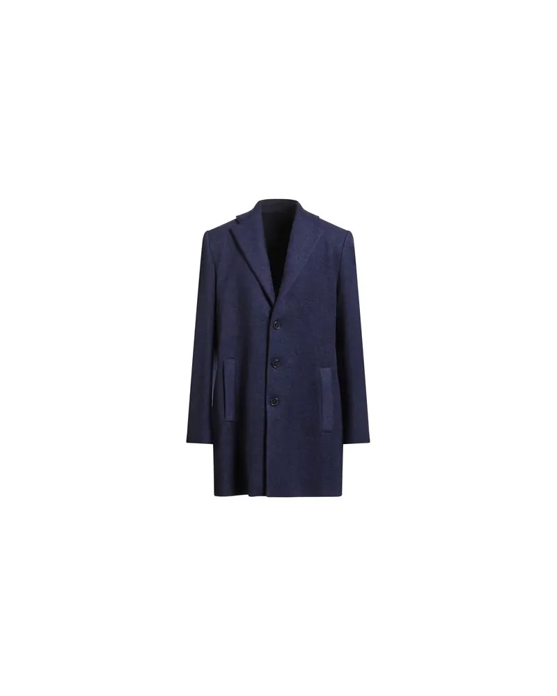MARCIANO Los Angeles JACKEN & MÄNTEL - Mäntelauf YOOX.COM Blau