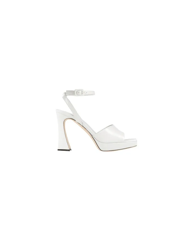 Giuseppe Zanotti SCHUHE - Sandalenauf YOOX.COM Weiß